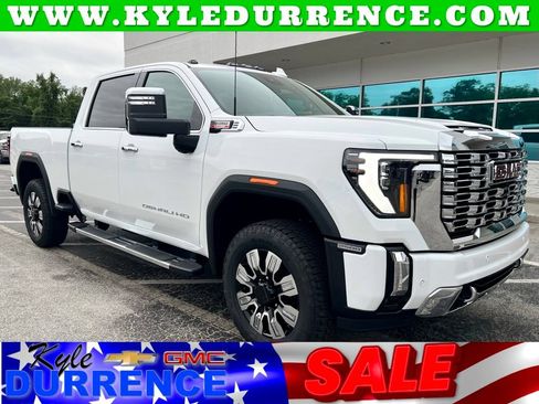 New 2026 GMC Sierra 2500 Denali AWD/4WD image 1