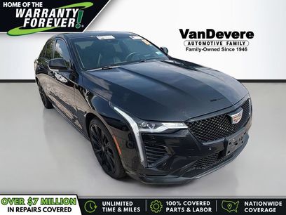 Used 2022 Cadillac CT4 V w/ LPO, ONYX Package