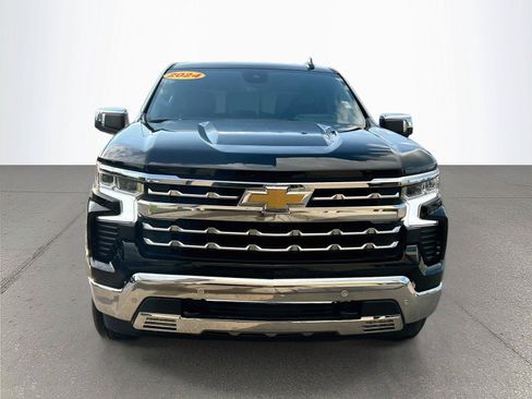 Used 2024 Chevrolet Silverado 1500 LTZ w/ Technology Package AWD/4WD image 9