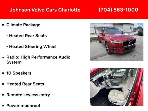Used 2023 Volvo XC60 B5 Core w/ Climate Package image 3
