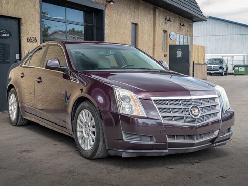 Used 2010 Cadillac CTS Sedan RWD image 4