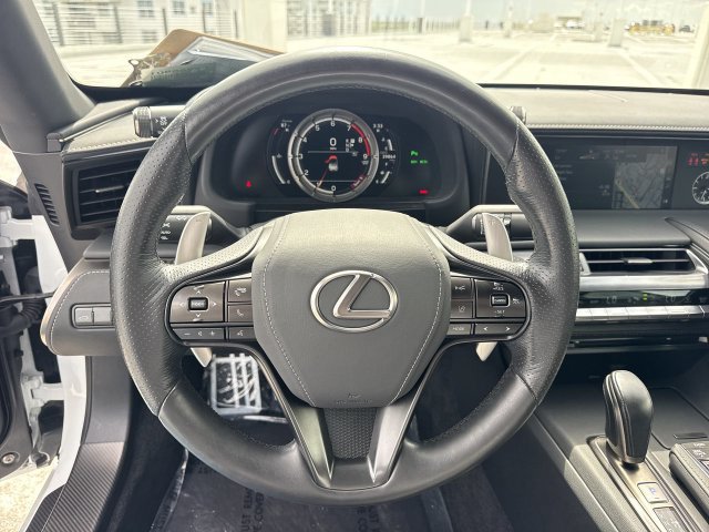 Certified 2021 Lexus LC 500 Convertible w/ Touring Package RWD image 14