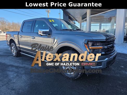 Used 2024 Ford F150 XLT w/ Equipment Group 302A MID image 1