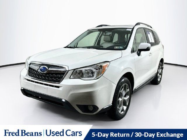 Used 2016 Subaru Forester 2.5i Touring w/ Popular Package #2 AWD/4WD image 3