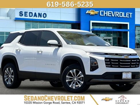 New 2026 Chevrolet Equinox LT w/ Safety and Technology Package FWD image 1
