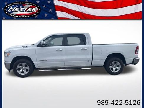 Used 2021 RAM 1500 Big Horn AWD/4WD image 1