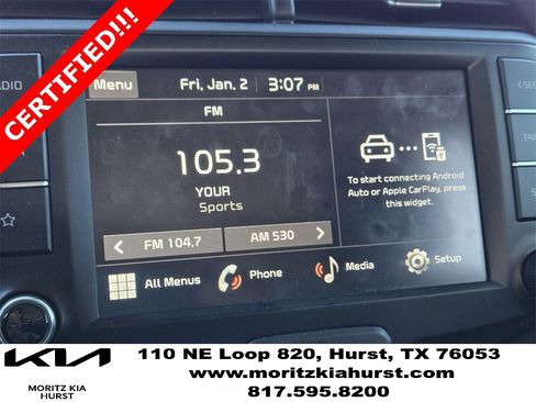 Certified 2023 Kia Soul LX w/ Option Group 015 image 8