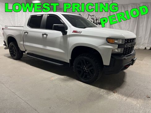 Used 2021 Chevrolet Silverado 1500 Custom Trail Boss AWD/4WD image 1