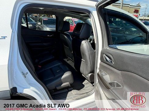 Used 2017 GMC Acadia SLT AWD/4WD image 14