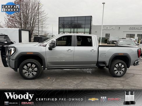 Certified 2025 GMC Sierra 2500 Denali w/ Denali Reserve Package image 5