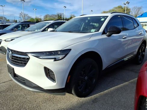 Used 2023 Buick Envision Essence w/ Sport Touring Package image 2