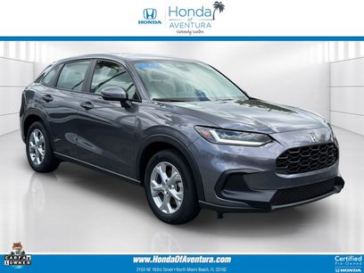Certified 2025 Honda HR-V LX