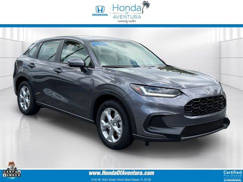 Certified 2025 Honda HR-V LX image 1