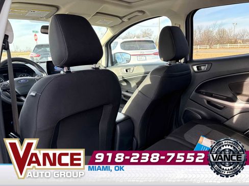 Used 2021 Ford EcoSport SE w/ SE Convenience Package image 14