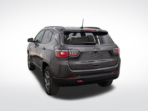 Used 2022 Jeep Compass Trailhawk AWD/4WD image 28
