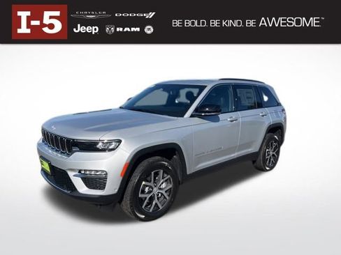 New 2025 Jeep Grand Cherokee Limited w/ Luxury Tech Group II image 10