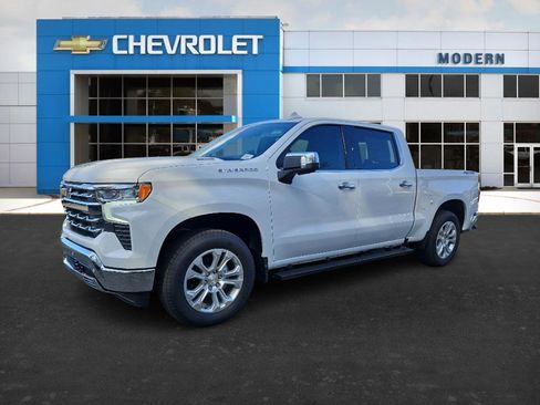 New 2026 Chevrolet Silverado 1500 LTZ image 1