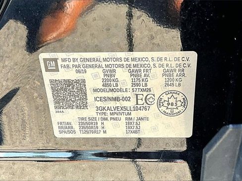 Used 2020 GMC Terrain SLT image 15