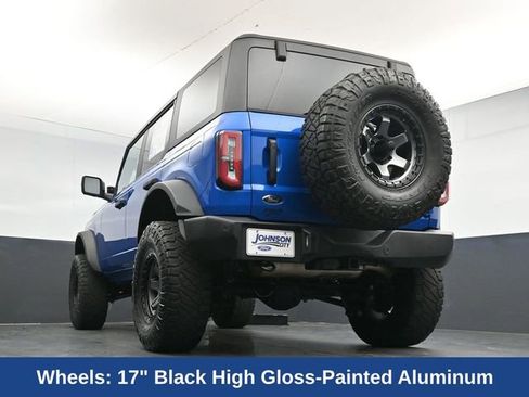 Certified 2022 Ford Bronco Wildtrak AWD/4WD image 32