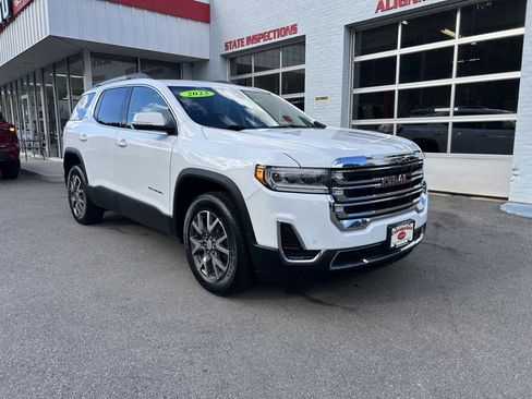 Used 2023 GMC Acadia SLE w/ Driver Convenience Package AWD/4WD image 2