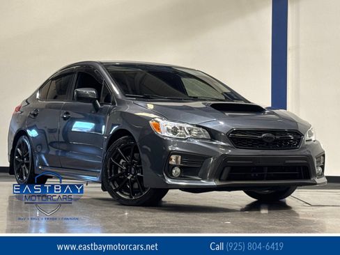 Used 2021 Subaru WRX Premium w/ Popular Package #1 AWD/4WD image 1