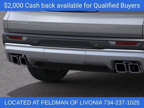 New 2026 Chevrolet Traverse LT image 14