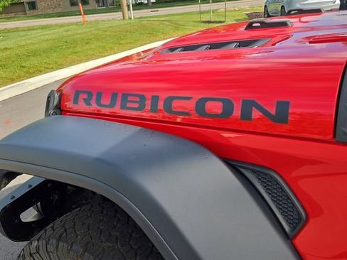 Used 2018 Jeep Wrangler Rubicon AWD/4WD image 31