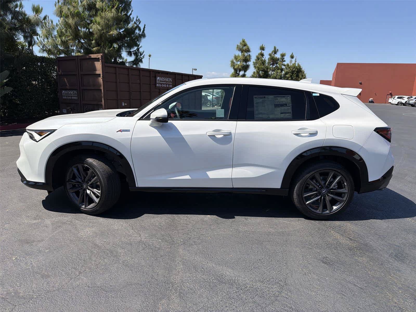 New 2026 Acura ADX A-Spec FWD image 3