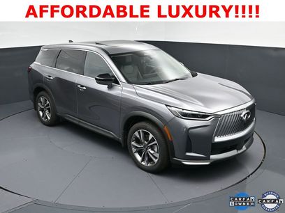 Certified 2026 INFINITI QX60 Pure w/ Cargo Package