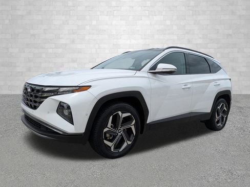Certified 2023 Hyundai Tucson Limited AWD/4WD image 5