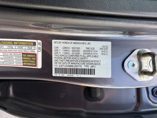 Used 2021 Acura RDX w/ Technology Package AWD/4WD image 24