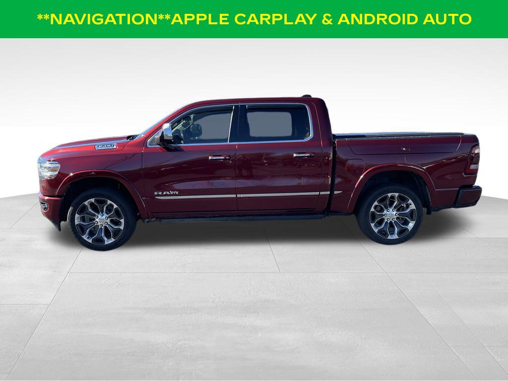 Used 2021 RAM 1500 Limited AWD/4WD image 3