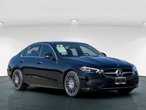 Used 2024 Mercedes-Benz C 300 4MATIC Sedan image 9