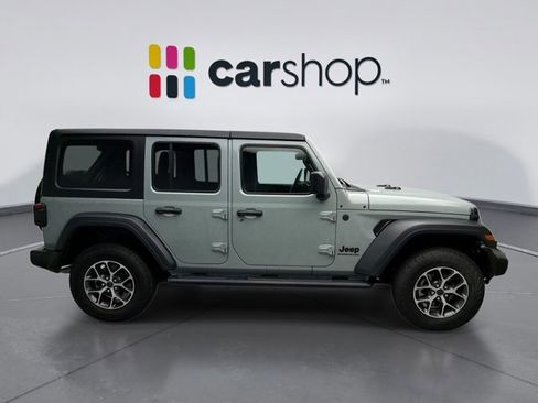 Used 2024 Jeep Wrangler Unlimited Sport image 6