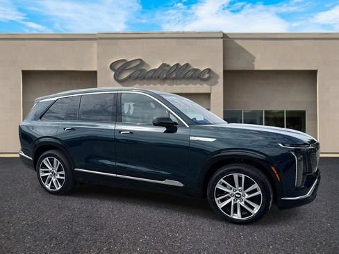 New 2027 Cadillac Vistiq Luxury w/ LPO, Floor Liner Package AWD/4WD image 2