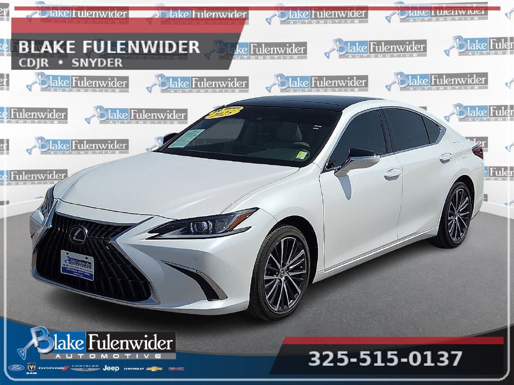 Used 2025 Lexus ES 350 w/ Premium Package FWD image 1