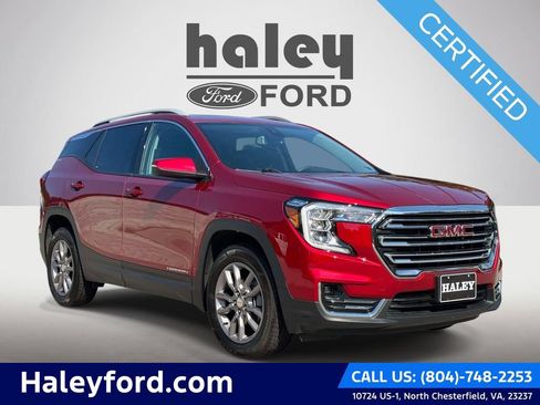 Used 2024 GMC Terrain SLT AWD/4WD image 1