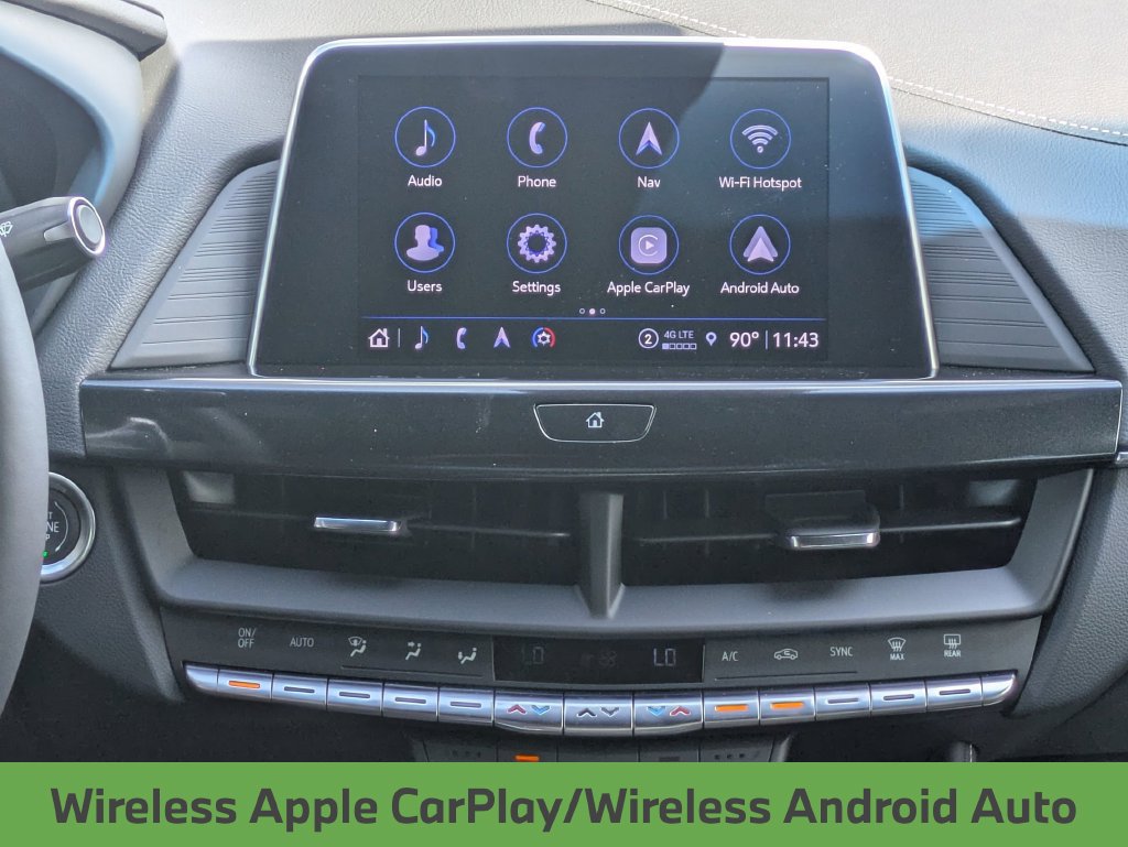Used 2024 Cadillac CT4 V Blackwing w/ Driver Assist Package RWD image 24