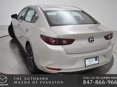 Certified 2025 MAZDA MAZDA3 s image 22