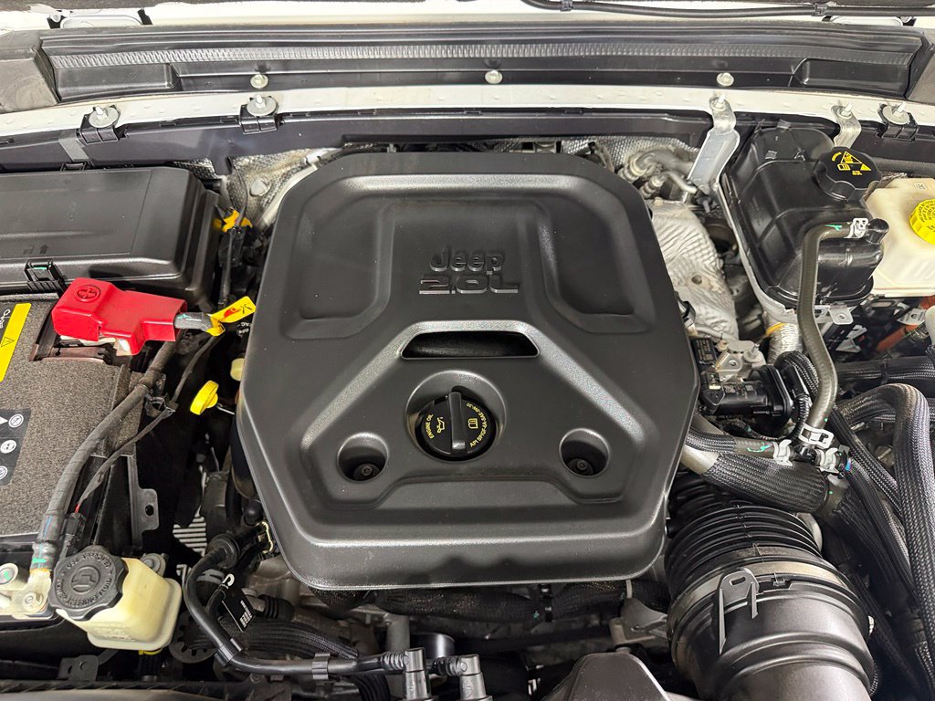 Used 2025 Jeep Wrangler Unlimited Sport S 4xe AWD/4WD image 21