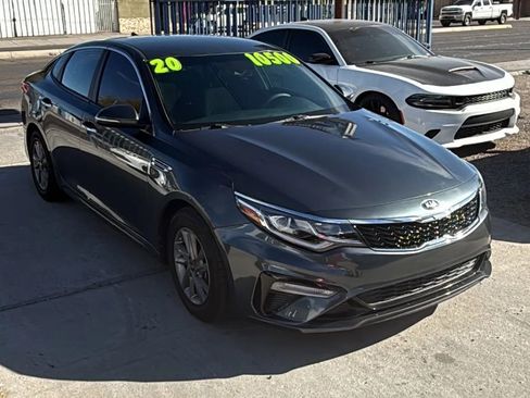 Used 2020 Kia Optima LX image 6