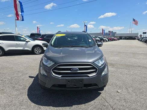 Used 2022 Ford EcoSport SE w/ SE Convenience Package AWD/4WD image 10