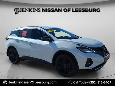 Certified 2024 Nissan Murano SV w/ SV Midnight Edition Package image 1