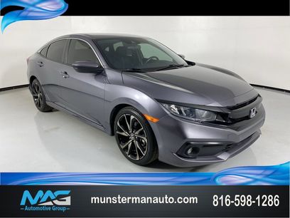 Used 2019 Honda Civic Sport