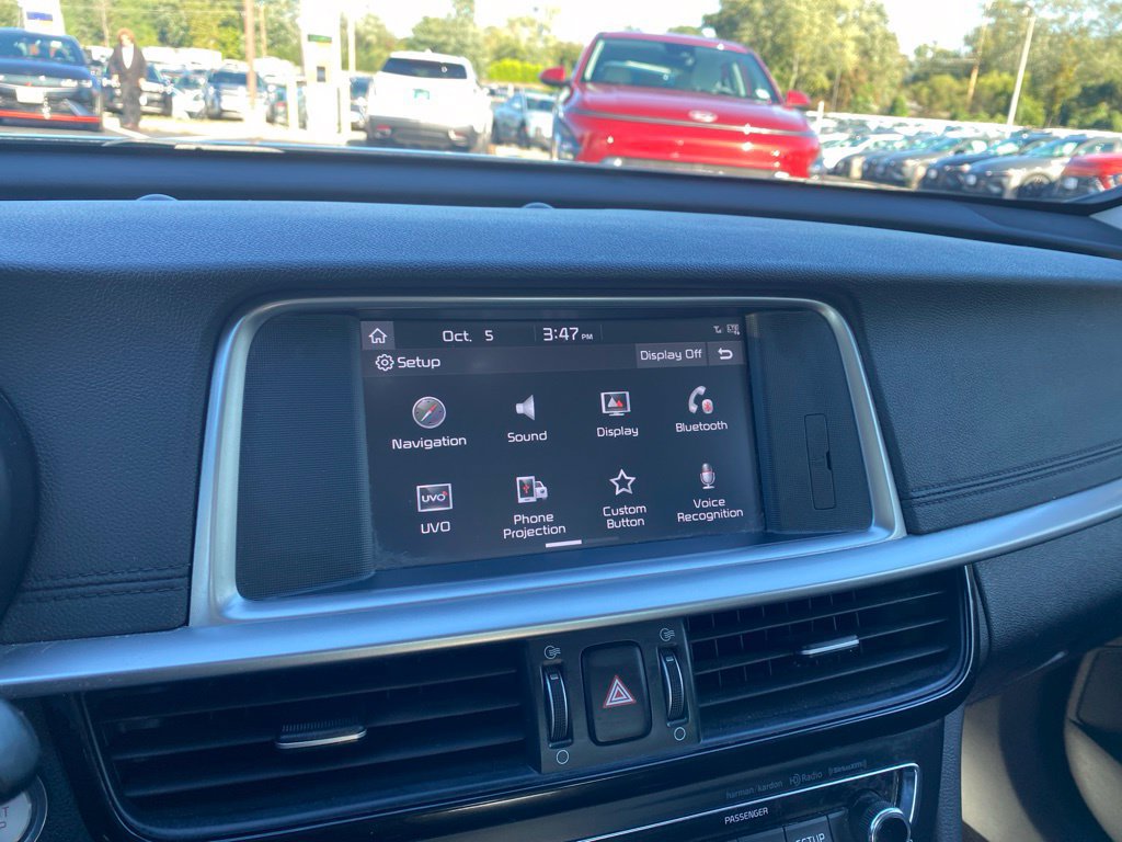 Used 2019 Kia Optima EX w/ EX Premium Package FWD image 16