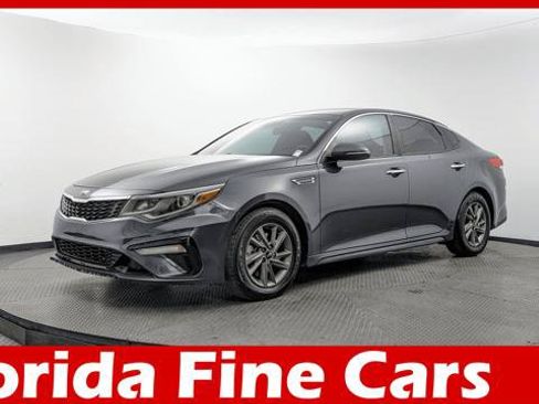 Used 2020 Kia Optima LX FWD image 1