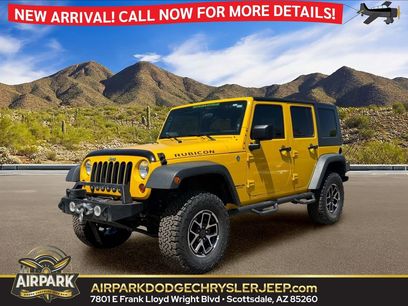 Used 2008 Jeep Wrangler Unlimited Rubicon w/ PWR Convenience Group