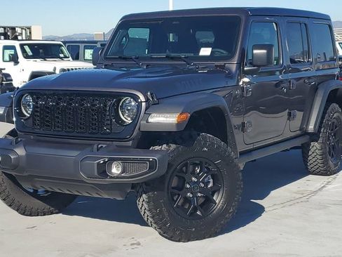 New 2026 Jeep Wrangler Willys image 32