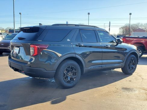 Used 2021 Ford Explorer Timberline AWD/4WD image 4