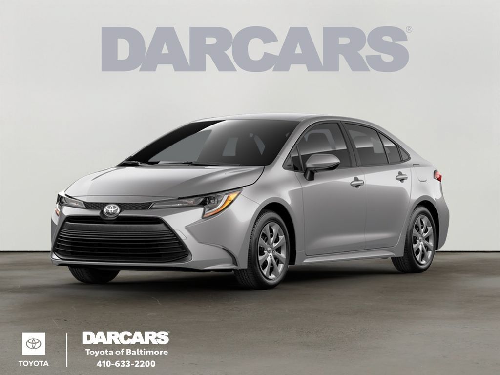 New 2026 Toyota Corolla LE FWD image 1